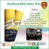 Car cleaning chemicals , spray dashboard Wax for leather / plastic and rubber