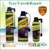 Non corrosion car rubber tyres sealer and inflator 250ml - 650ml , non-toxic