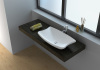 Freestanding Composite Resin Artificial Stone Basin