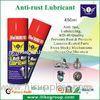 Household cleaning products chemicals , anti rust metal / steel lubricant