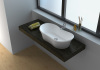 Freestanding Composite Resin Artificial Stone Basin