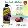 Professional car cleaning chemicals for tyre puncture / leak sealer & inflator