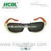 Multi Color Three Dimensional Eyewear Linear 3D Glasses For Polarization Modulator