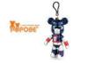 Plastic Buckle Customised Key Chains POPOBE Bear Bag Accessories Phone Stand