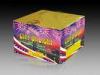 Customized 25 shot palm tree 1.4G Consumer Fireworks for Wedding , Party