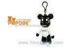 Plastic Customised Key Chains Bag Ornament Phone Holder POPOBE Bear