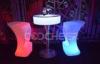 Rechargeable DMX Control luxury Led Bar Furniture Nightclub stool and table set