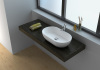 Freestanding Composite Resin Artificial Stone Basin