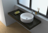 Freestanding Composite Resin Artificial Stone Basin