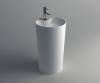 Freestanding Composite Resin Artificial Stone Basin