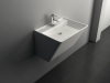 Freestanding Composite Resin Artificial Stone Basin