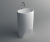 Freestanding Composite Resin Artificial Stone Basin