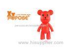Red 5 Inch POPOBE Personalized Bear Gifts Phone Holder Office Decor