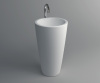 Freestanding Composite Resin Artificial Stone Basin