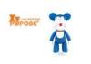 Cartoon Character Roto Casting POPOBE Cute Bear Toys 5&quot; / 14cm