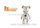 PVC Design Patent POPOBE Personalized Bear Gifts Christmas Promotional