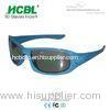 Foldable Blue Big Master Image 3D Glasses For Computer / Movie 3D Glasses