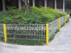 3D mesh panel system.triangular bending welded mesh fence