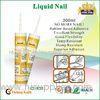 Strong Glues , Multipurpose Adhesive Liquid Nail With Synthetic Rubber Based