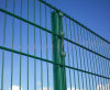 galvanized/powder coated double wire fencing