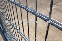 high quality twin wire mesh fencing panel (factory)