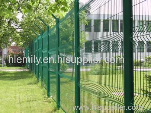 3D Security Fence /curvy welded fence