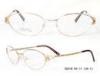 Classical Lady Metal Optical Frames With Flex Temples , Ready Stock Eyeglasses