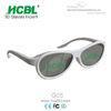 Promotional Foldable Frame Reald 3D Glasses For DLP Projectors 155*158*48MM