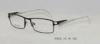 Clear / Black Metal Optical Frames