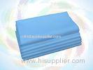 Blue / Pink Hospital PP Spunbond Nonwoven Disposable Bed Sheet In Surgical