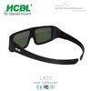 PC Frame Unfolded Linear Polarized 3D Glasses With Angle of 0 / 90 or 45 / 135 Degree