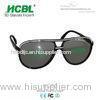 Big Frame Circular Polarized 3D Glasses For 3D Films / LCD Plasma TV