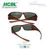 Stylish Large Hard Frame Linear Polarized 3D Glasses for HD 3d TV / Cinema