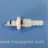 Male Quick Coupling POM Shell Beauty Machine Pipe Quick Connector fitting