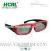 Disposable Multi Color Linear Polarized Kid 3D Glasses For Home Theater