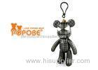 Spider Man POPOBE Bear Plastic Buckle Customised Key Chains for Christmas Gifts