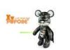 Fashion Home Decoration 10'' Black POPOBE Bear Cartoon Star War