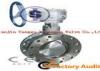 Hard Sealing Double Flanged Butterfly Valve with Stainless Stee Disc , l2&quot; - 56&quot; Large diameter