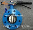 12 Inch 24 Inch Large Gost U Type Butterfly Valve , High Performance Butterfly Valves