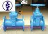 Mechanical Joint Resilient Wedge Gate Valve , ANSI 4 Inch Water Gate Valve