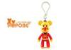 Anime Characters Anpanman Cute PVC 3&quot; POPOBE Bear Key Chain