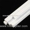 2.20g/cm White PTFE Teflon Rod For Anti-Sticking Materials , 150% Elongation