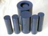 100mm Width Black Teflon Rods / PTFE Rod For Chemical , Self Lubricating