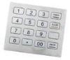 RS-232 IP65 Stainless Kiosk keypad Support DES Kiosk Metal Keyboard