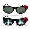 Firework Plastic Diffraction Glasses , Hello Kitty Rainbow Glasses