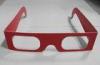 Customized Chromadepth 3D Glasses In Red For 3D Drawing Picture EN71 ROHS