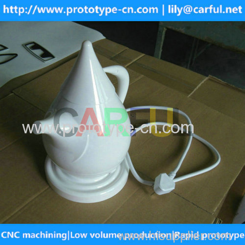 3D machining metal and plastic parts with high precision in China
