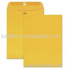 Kraft Clasp Envelopes 6 1/2 x 9 1/2 Inch