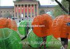 Human Sized Crazy Soccer Bubble / Human Inflatable Bumper Bubble Ball