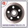 HM-52 3&quot;/80mm Diamond Cup Wheel